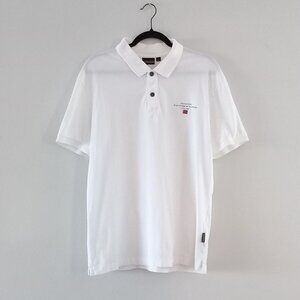 NAPAPIJIRI white polo shirt